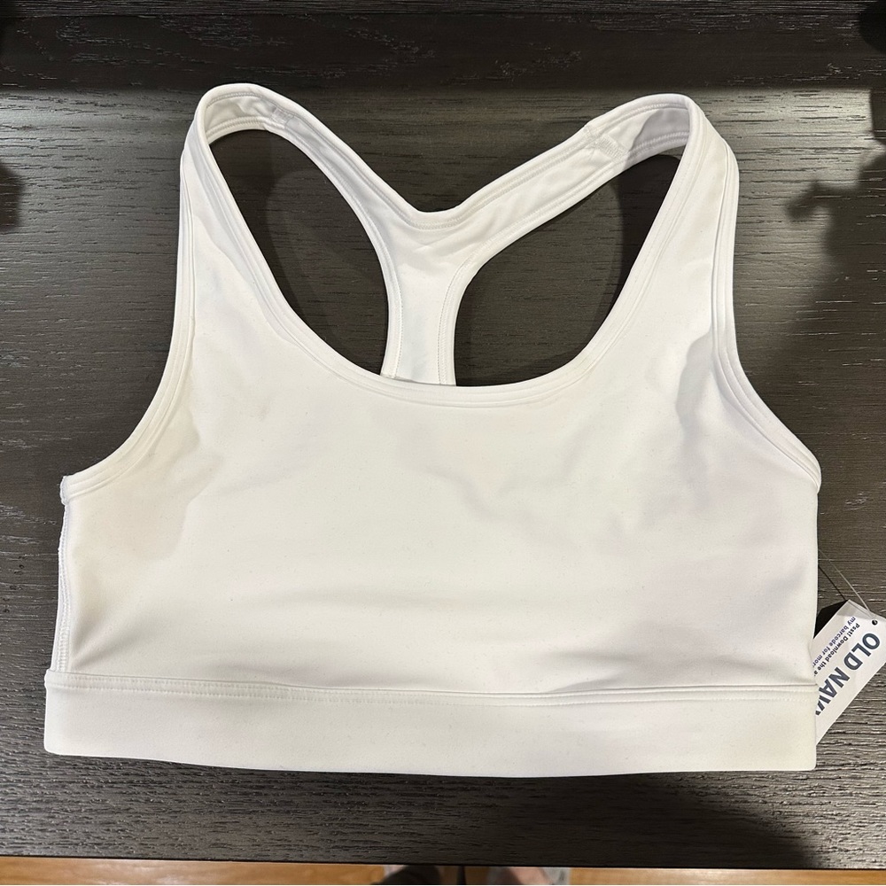Old Navy Powersoft Racerback Sports Bra